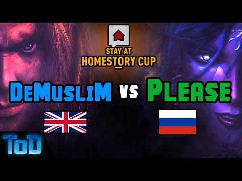 DeMusliM vs Please - #StayAtHomeStoryCup Ro16, Group C Decider Match