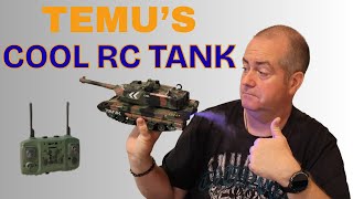 Temu RC Tank That Seriously Impresses On A Budget