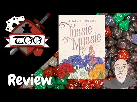 Tussie Mussie Board Game Review