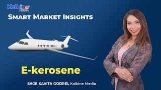 E-kerosene: A Magic Bullet For Decarbonising Aviation Industry