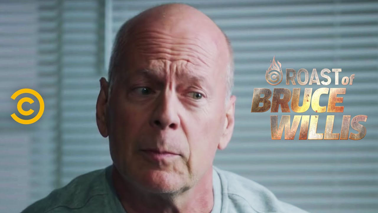 Roast of Bruce Willis - I See Old People