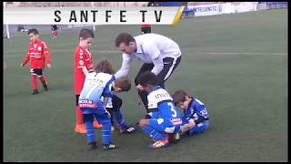Un partido con... el Pre benjamín C