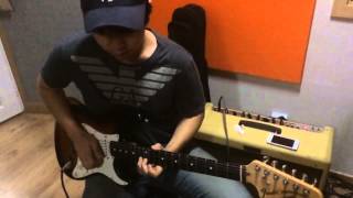 홍대e팀! Jeff Beck - Come dancing ! (Cover)