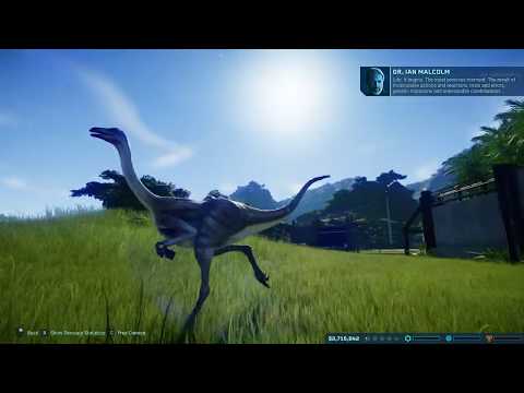 Jurassic World Evolution - playthrough part 1 ► 1080p 60fps No commentary