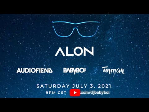 Summer Breaks Live Set with ALON July 3rd, 2021