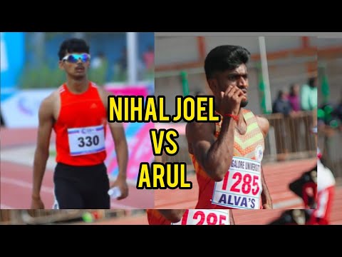 Nihal Joel vs Arul ,400mtr grand prix #viralvideo #athletics #olympics #trendingvideo #live #ssc