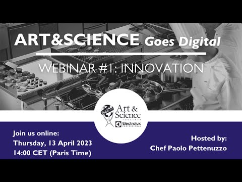 Art & Science Goes Digital: Innovation