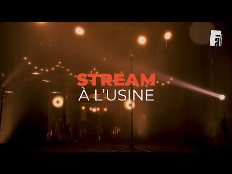 STREAM À L'USINE #2 - Yellowstraps au Café Club