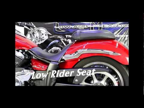 V Star 950 Seat Install by Low and Mean