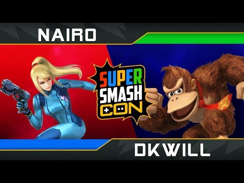 Super Smash Con 2018: Nairo vs DK-Will | Pools