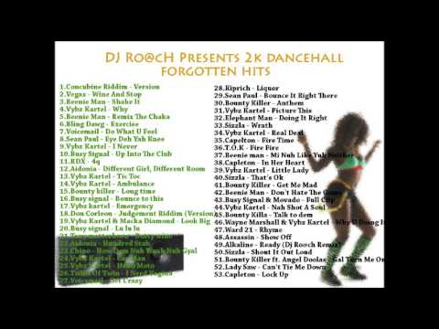 DJ Roach 2k Dancehall Forgotten Hits (Explicit)
