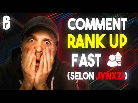 Comment RANK UP rapidement sur R6 ? (REACT @Jynxzi )
