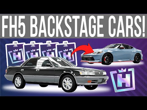 Forza Horizon 5 EVERY NEW BACKSTAGE CAR REVEALED FOR UPDATE 53!