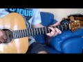 Bridge Over Troubled Water Acoustic Guitar Lesson ...