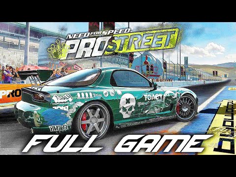 NEED FOR SPEED PROSTREET Gameplay Walkthrough FULL GAME (4K 60FPS) No Commentary