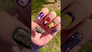 Hocus Pocus Nail Art