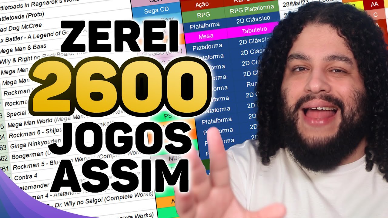 Esse é o meu segredo simples para zerar jogos