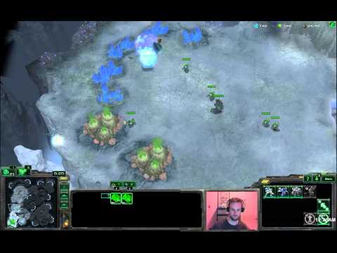 Ketroc the Maphacker - TvP Starcraft 2 HotS