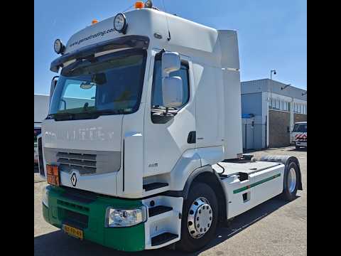 Renault PREMIUM 460.19 T video miniatura