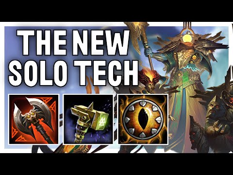 THIS BUILD IS THE FUTURE OF SOLO - Chaac Solo Ranked Conquest