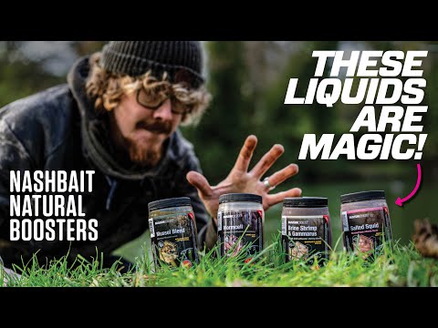 These Winter Carp Liquids Are Magic! | Nash Natural Boosters