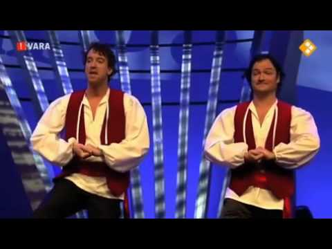 Bedankt ! Oudejaarconference Van Muiswinkel c.s.