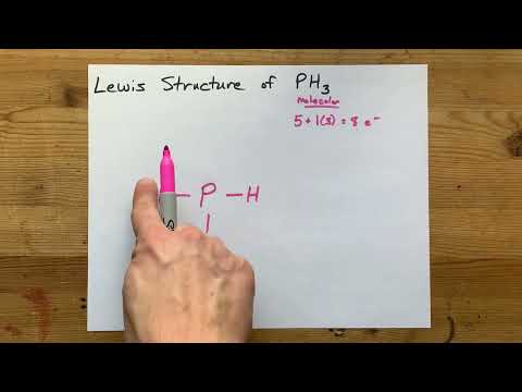 Lewis Structure of PH3 (Phosphine)