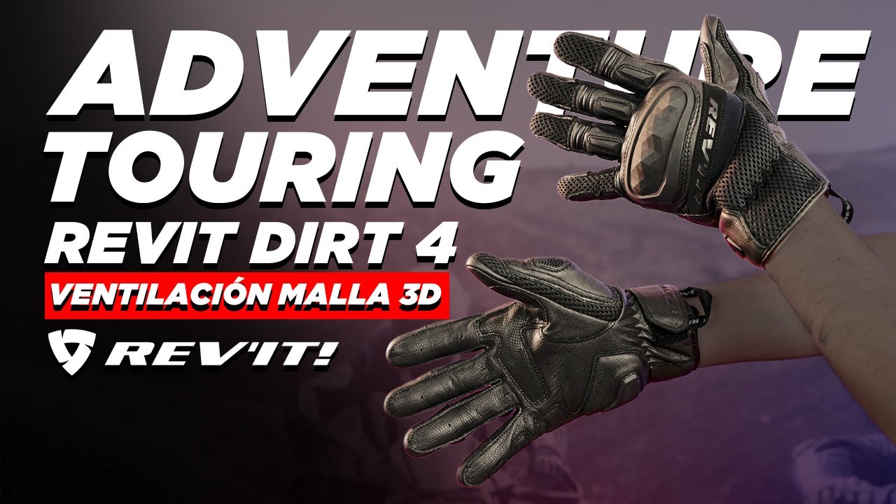 REVIT Guantes Dirt 4