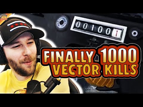 An Easy 1000 Vector Kills for chocoTaco ft. Halifax - PUBG Duos Gameplay