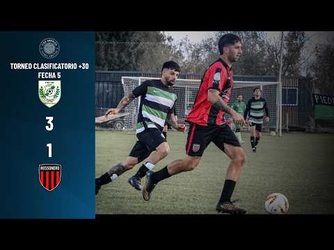 PIEDRAS BLANCAS 3-1 ROSSONERO  l FECHA 5 l TORNEO CLASIFICATORIO +30