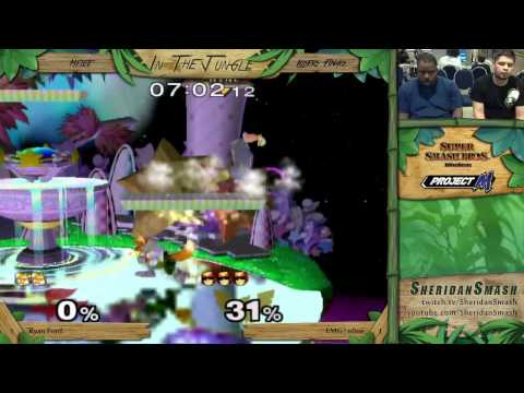 In The Jungle - Ryan Ford (Fox) vs EMG | n0ne (Falcon) - Melee LF