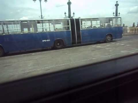 11 IKARUS 280 BKV BPO 434 JÁRAT 4 6 PÓTLÓ