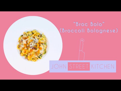 Broccoli Bolognese AKA "Broc Bolo" | Orecchiette with Sausage and Broccoli