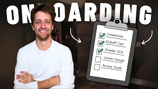 My Automation Agency Client Onboarding Process (2024)