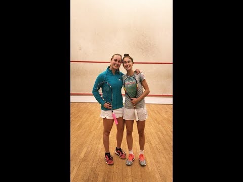 Championnat d'Europe Individuel 2018 : Place 3/4 - Nele Gilis & Tinne Gilis