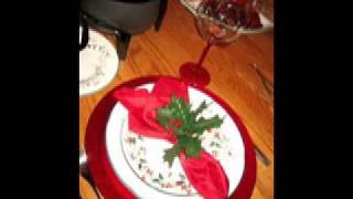 CHRISTMAS SONG:  PRETTY PAPER:  MY VOICE!!!!!