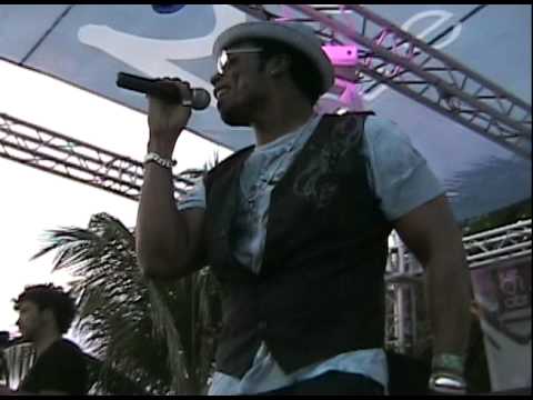 DJ MFR feat. Morrisson at Mamita's Beach Club, MEXICO 4/2/10