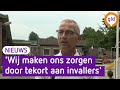 'Wij maken ons zorgen om tekort aan invallers'