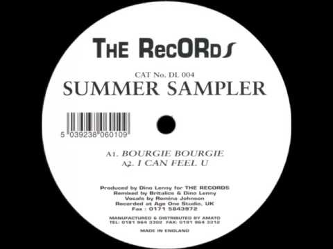 Britalics & Dino Lenny - Bourgie Bourgie