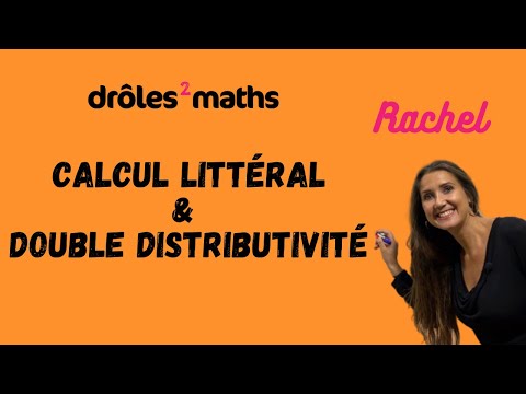 Replay Cours 4ème - Calcul Littéral & Double Distributivité