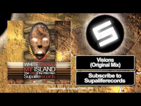 White Papoo vs Double Negative - Visions (Album: My Island)