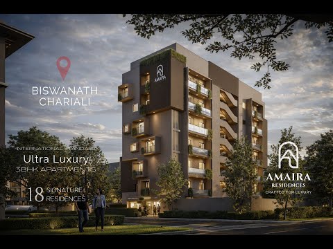 Amaira Residences | Luxury 3BHK Apartments | Biswanath Chariali | By Darshh Builders & DBR ESTATES