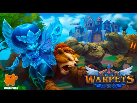Warpets - gather your army! Android Gameplay ᴴᴰ