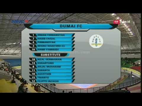 Dumai FC Riau vs My Futsal Cosmo Jakarta