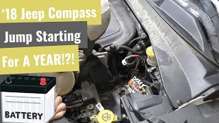 2018 Jeep Compass Won’t Start – Jump-Start Nightmare Fixed!