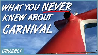 9 BIG Things You NEVER Knew About Carnival Cruise Line