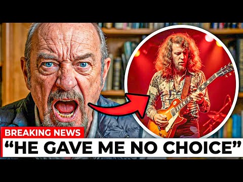 At 68, Ian Anderson FINALLY Opens Up About Martin Barre