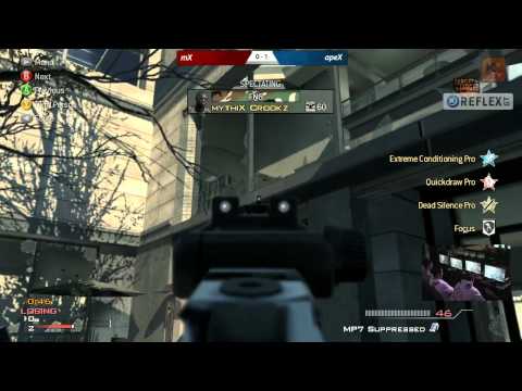 mX vs apeX   Map 2   Reflex GT 8 Day 1