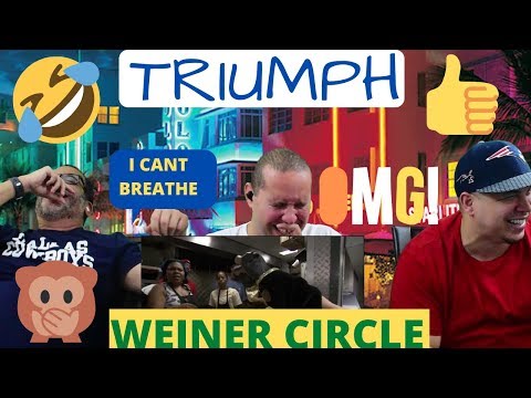 HE CALLED HER MOM MADEA!// Triumph Visit Chicago's Weiner's Circle | REACTION | CONAN