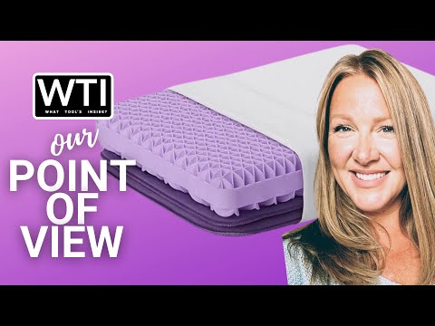 Purple Supportive Pillow - WTI product video review
